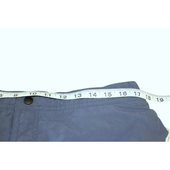 Caribbean Swimwear Men Bathing Suit Large Dark Blue Colorful Anime Koi Print NWT - Picture 7 of 9